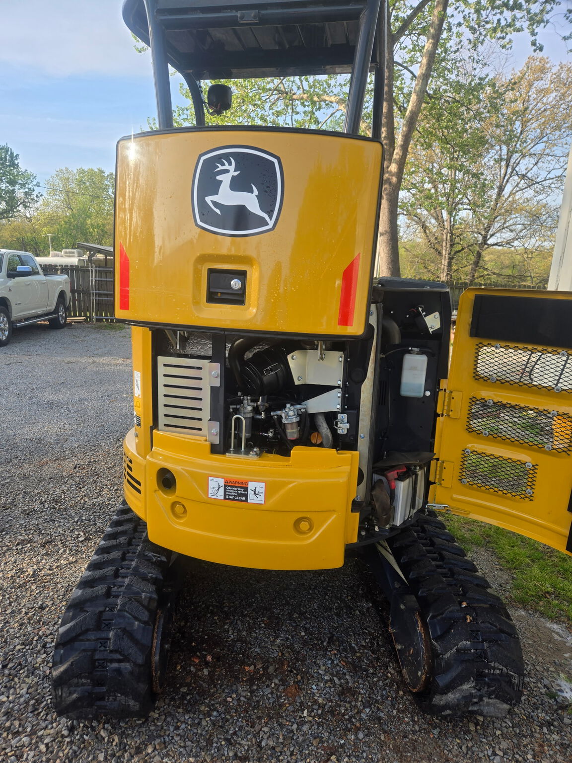  2022 John Deere 26G at Heritage Tractor in Harrison, AR
