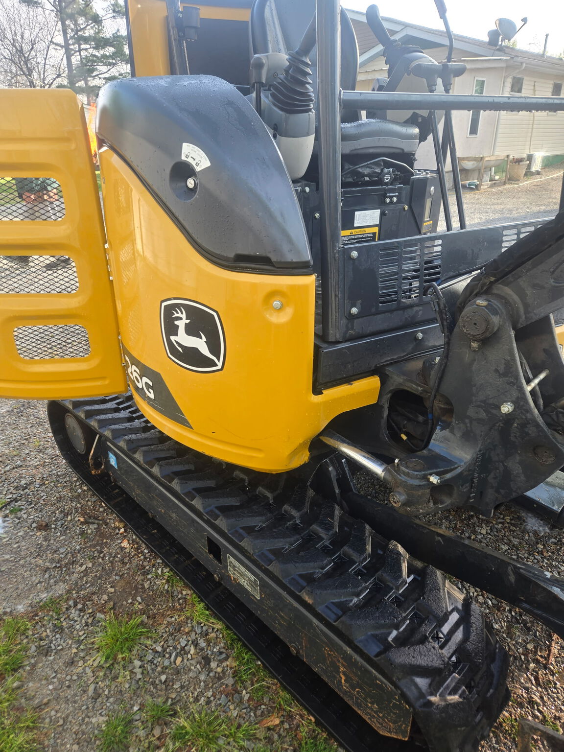  2022 John Deere 26G at Heritage Tractor in Harrison, AR