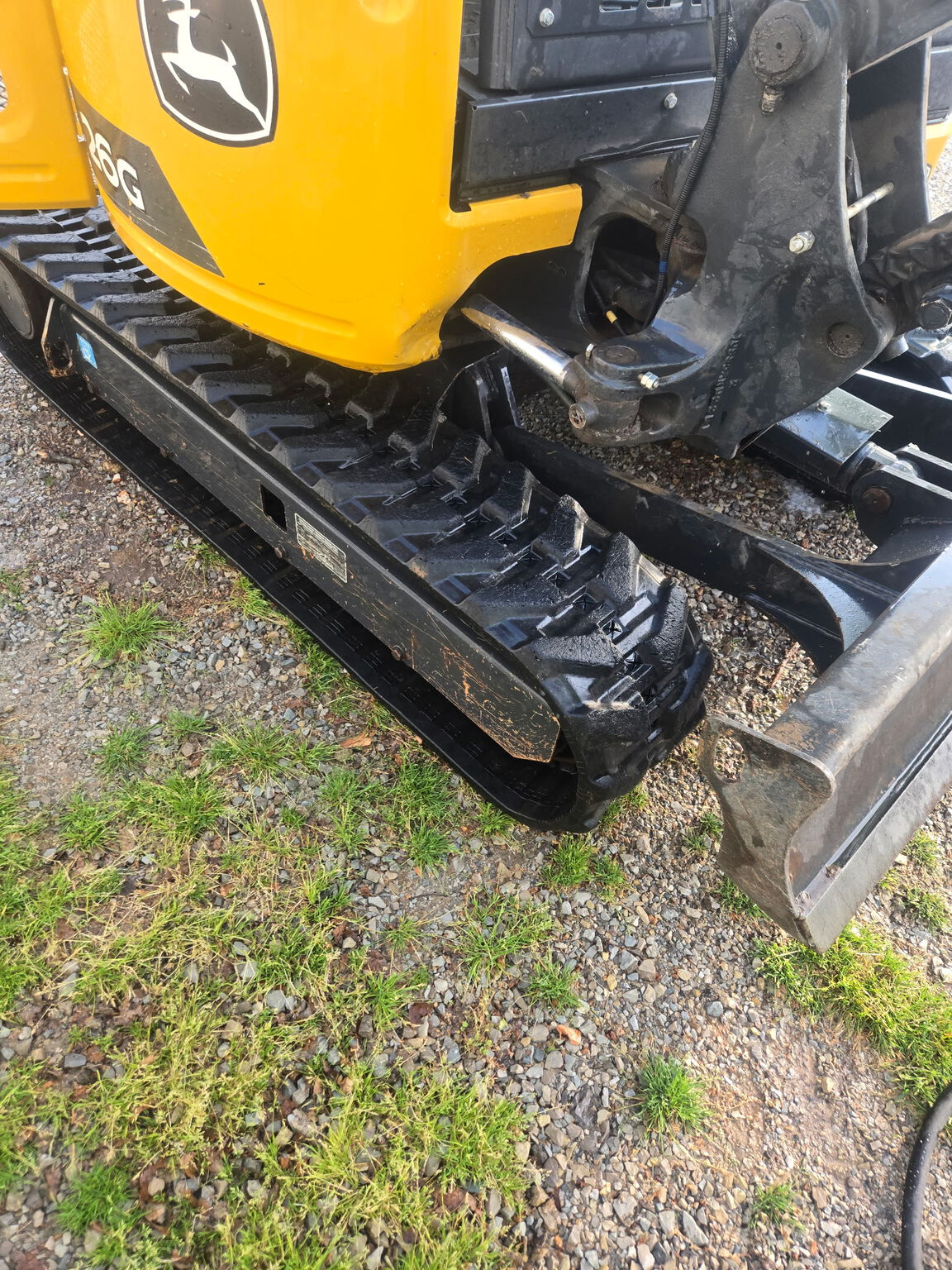  2022 John Deere 26G at Heritage Tractor in Harrison, AR