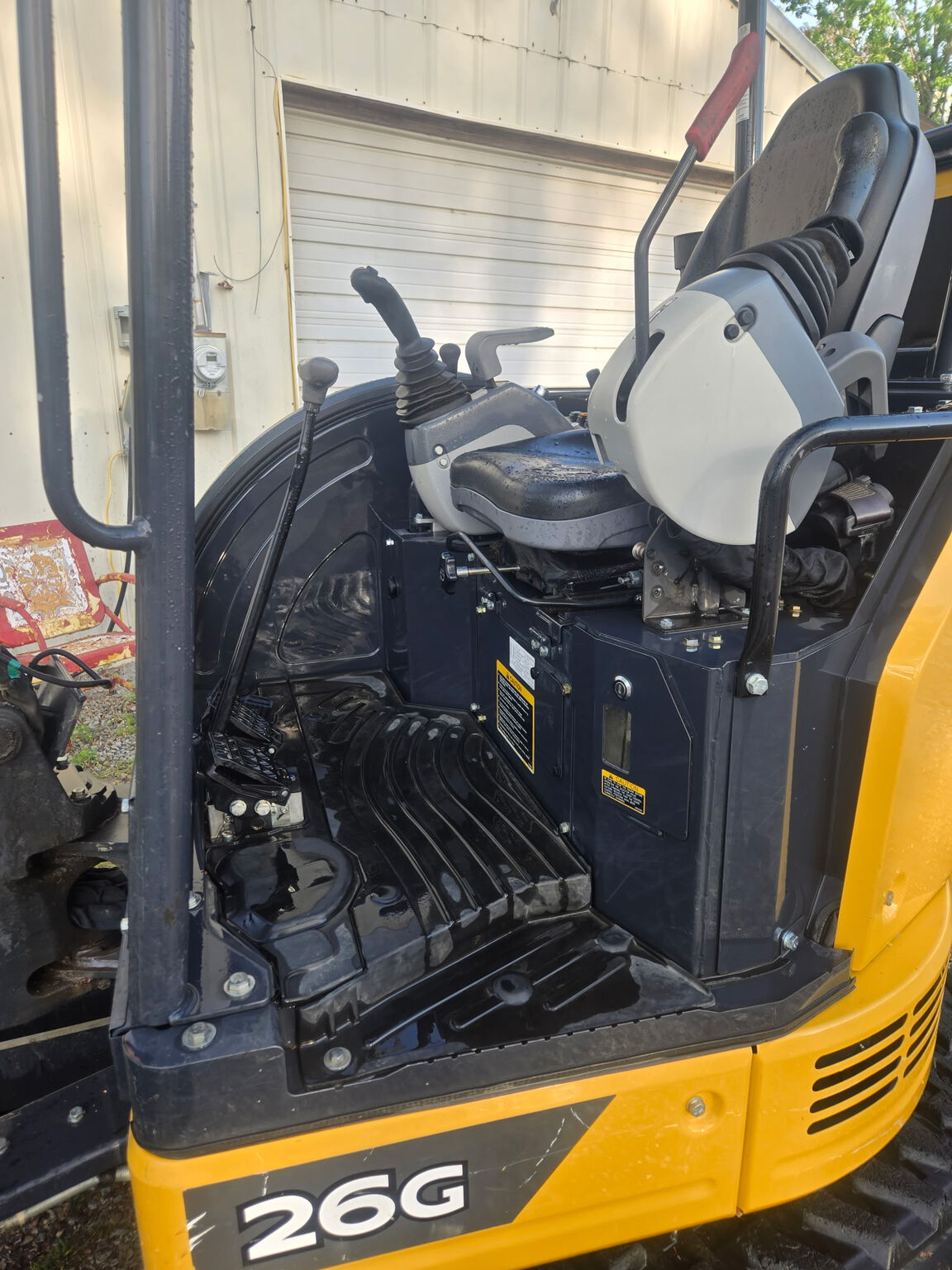  2022 John Deere 26G at Heritage Tractor in Harrison, AR