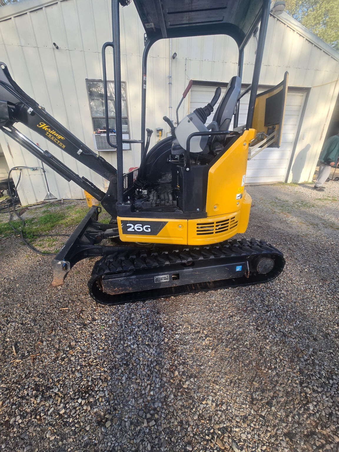  2022 John Deere 26G at Heritage Tractor in Harrison, AR