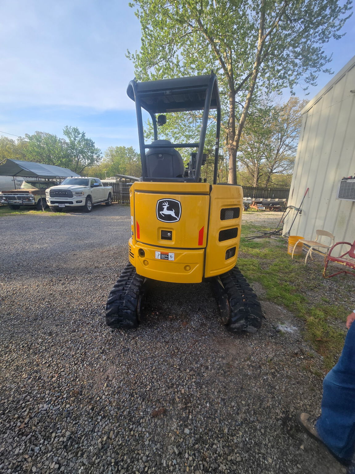  2022 John Deere 26G at Heritage Tractor in Harrison, AR