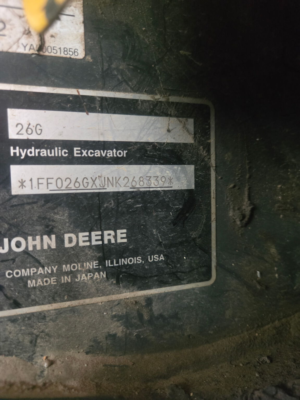  2022 John Deere 26G at Heritage Tractor in Harrison, AR
