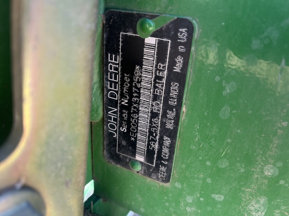 2005 John Deere 567 (21st thumbnail)