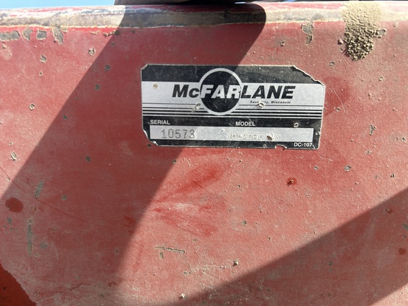 Used 2010 McFarlane WDL2070-16 Field Finishing Equipment at Horizon Ag & Turf in Barrhead, AB - Photo15