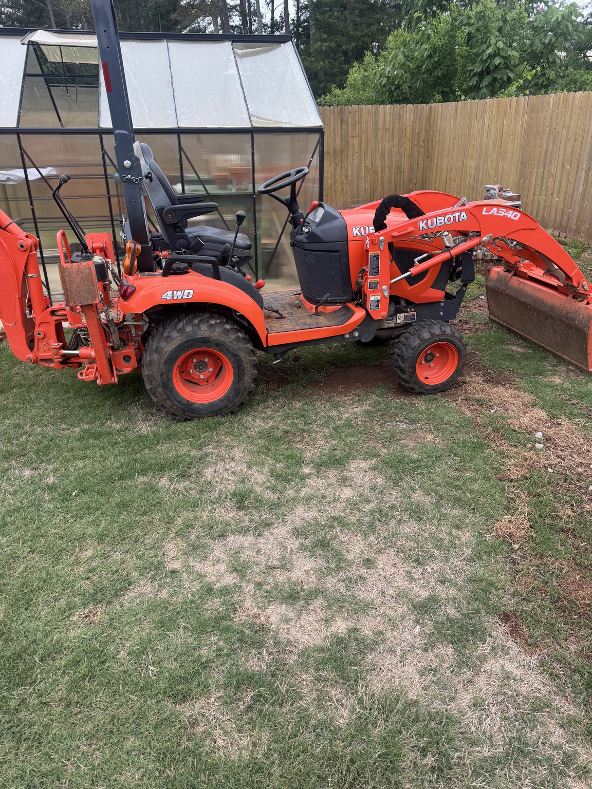 2019 Kubota BX23S