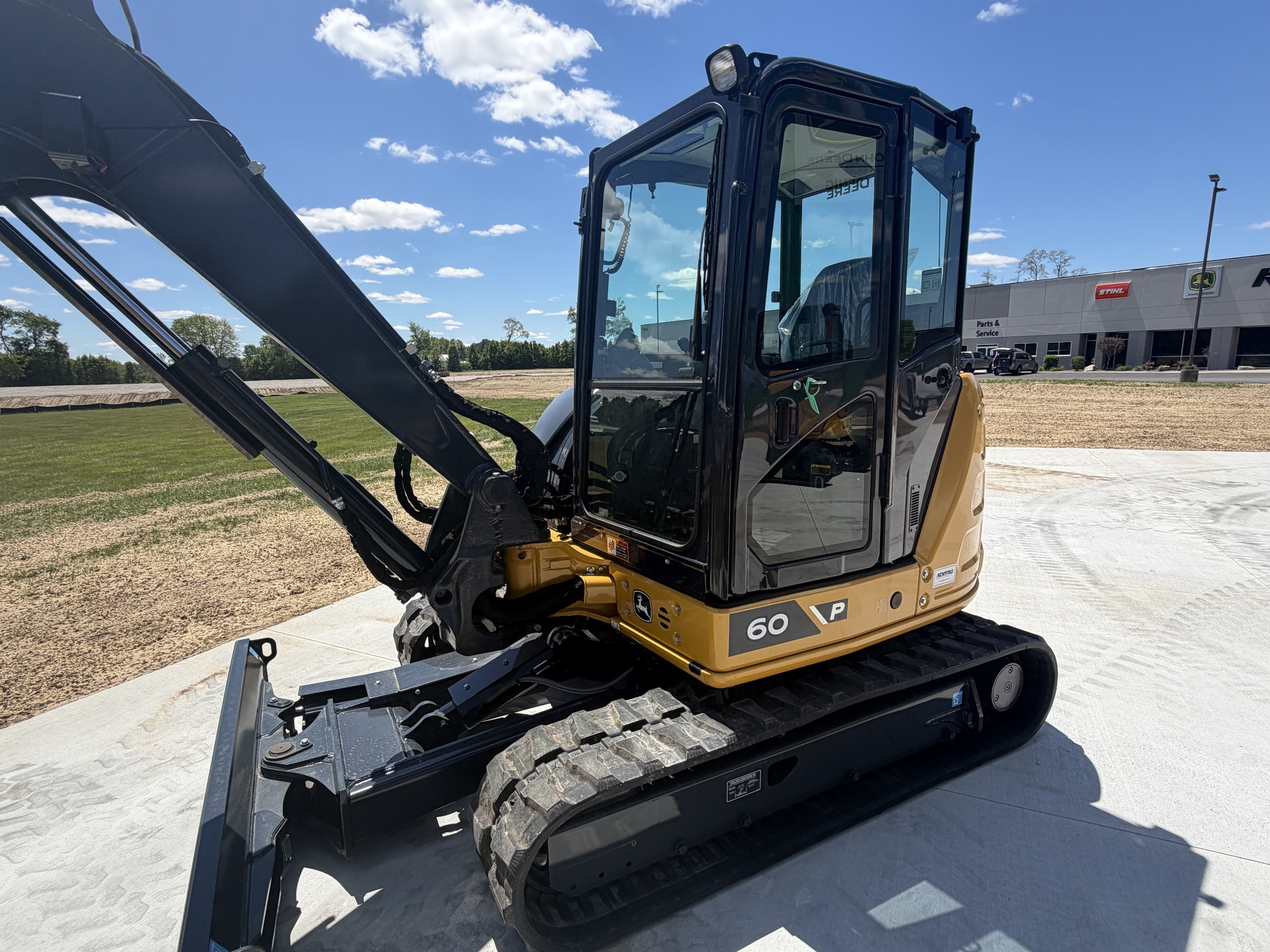 New In-Stock 2025 John Deere 60 P Compact Excavators at Koenig Equipment in Knightstown, IN - PhotoXL0
