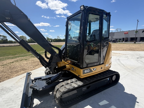 New In-Stock 2025 John Deere 60 P Compact Excavators at Koenig Equipment in Knightstown, IN - Photo0