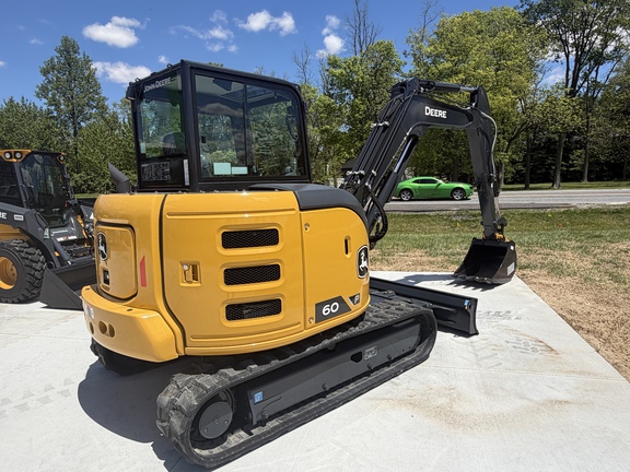 New In-Stock 2025 John Deere 60 P Compact Excavators at Koenig Equipment in Knightstown, IN - Photo2