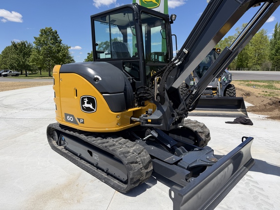 New In-Stock 2025 John Deere 60 P Compact Excavators at Koenig Equipment in Knightstown, IN - Photo1