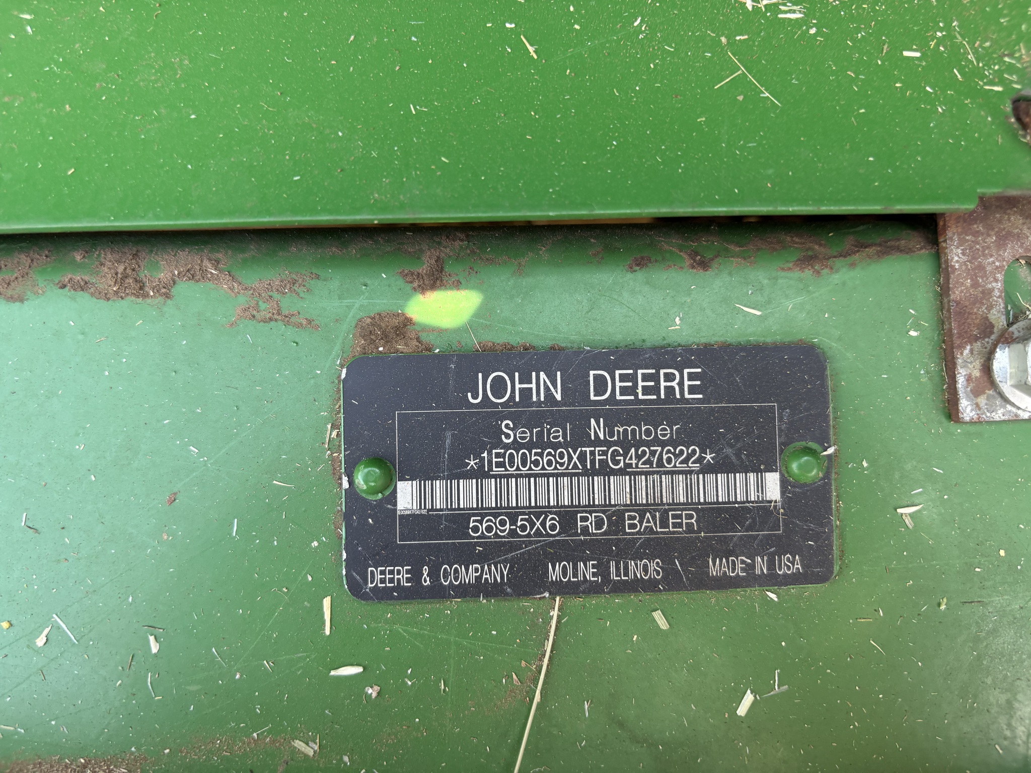 2016 John Deere 569 Image 16