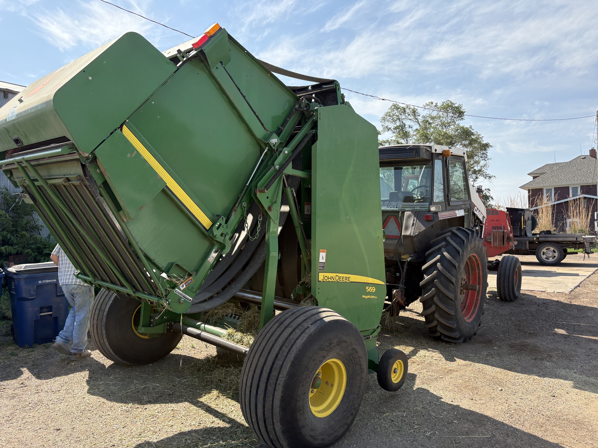 2016 John Deere 569 Image 14
