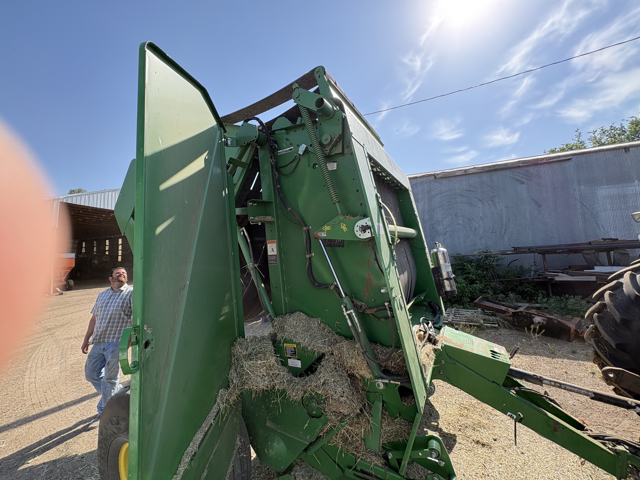 2016 John Deere 569 Image 13