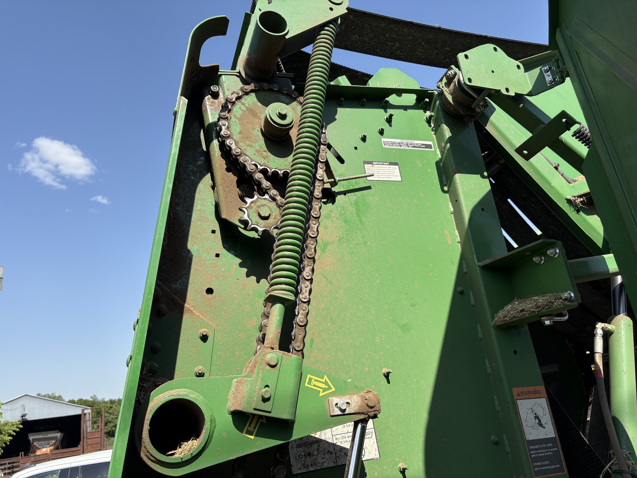 2016 John Deere 569 Image 7