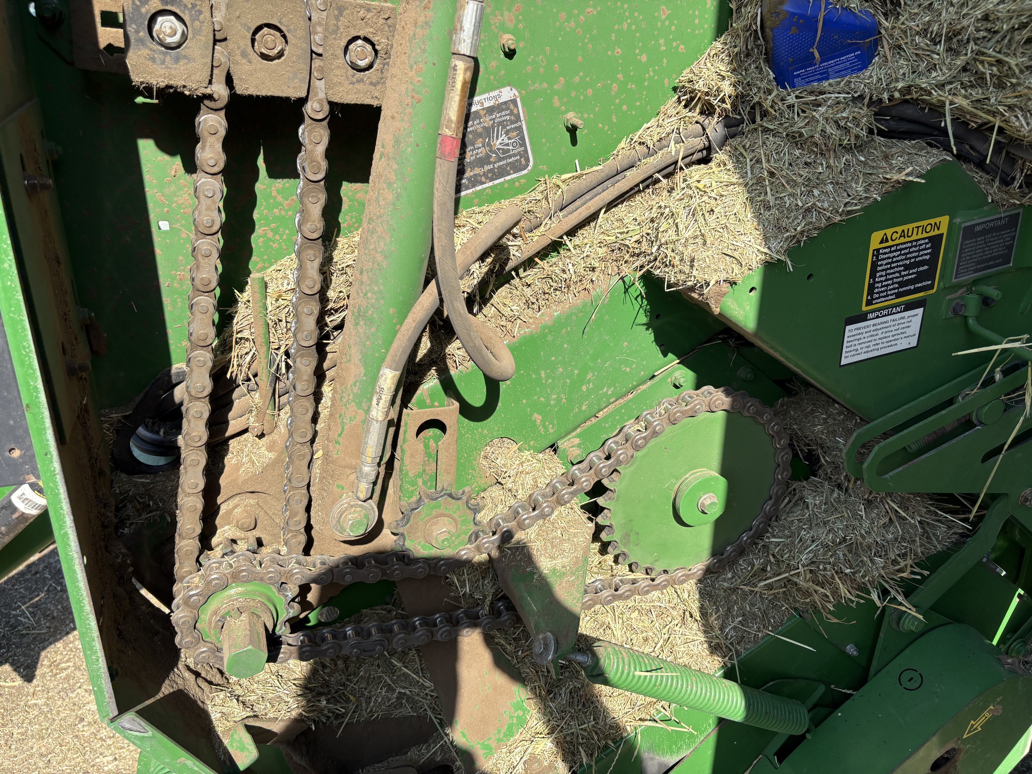 2016 John Deere 569 Image 6