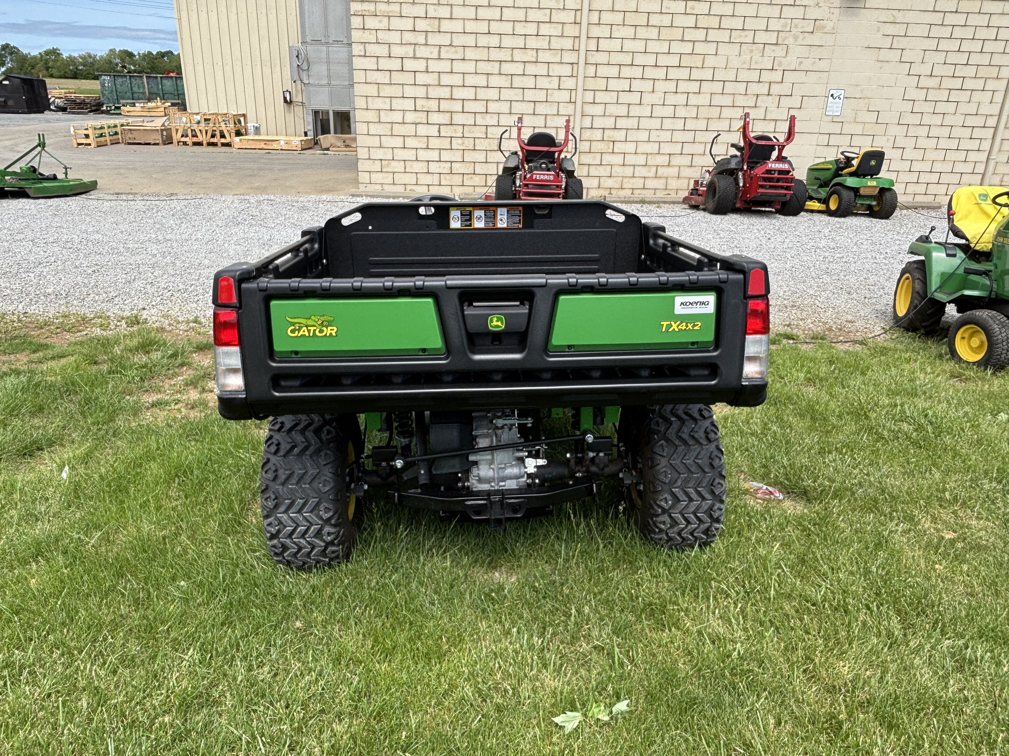 Used 2025 John Deere TX 4X2 ATVs & Gators at Koenig Equipment in Oxford, OH - PhotoXL3