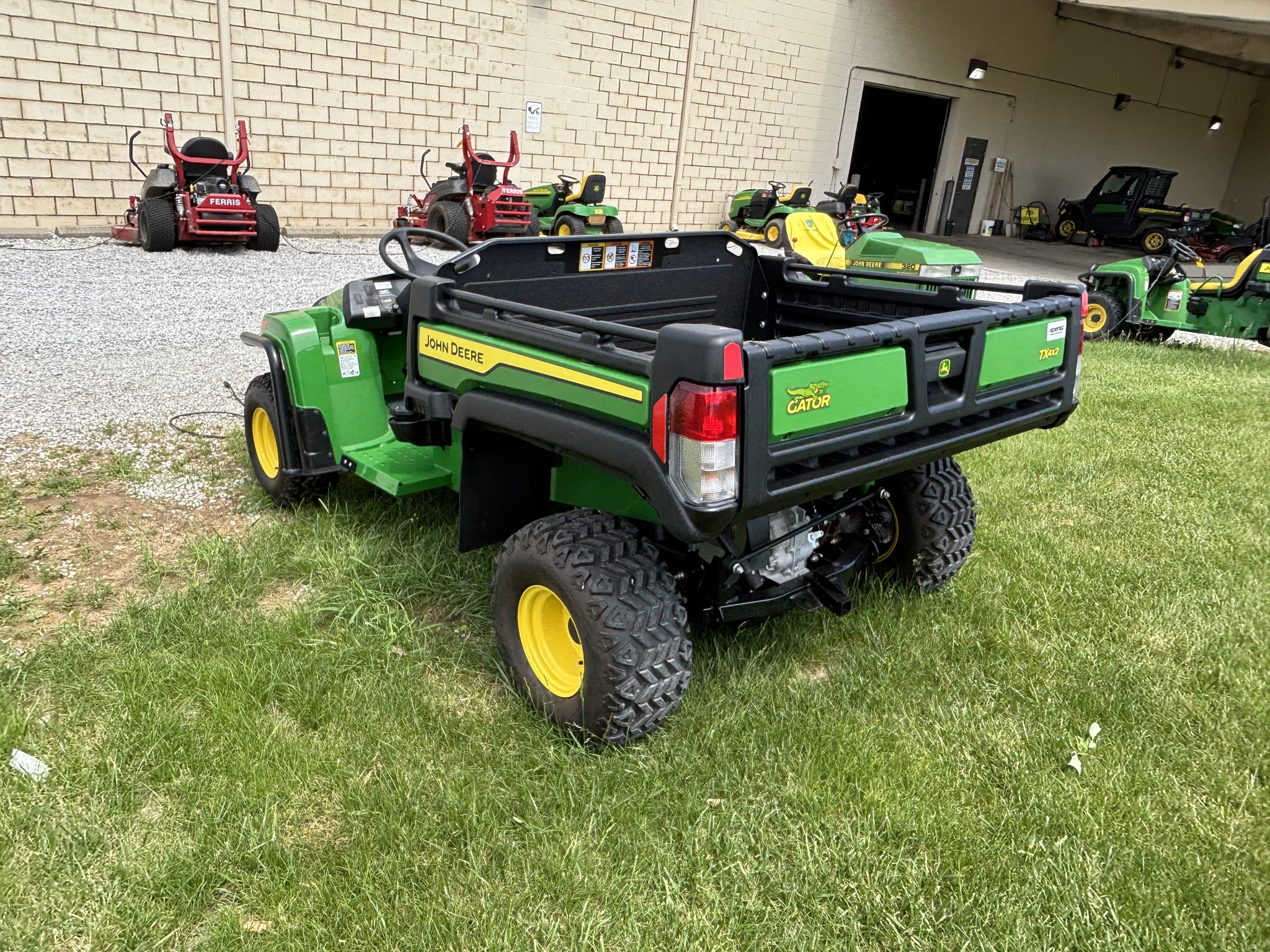 Used 2025 John Deere TX 4X2 ATVs & Gators at Koenig Equipment in Oxford, OH - PhotoXL2