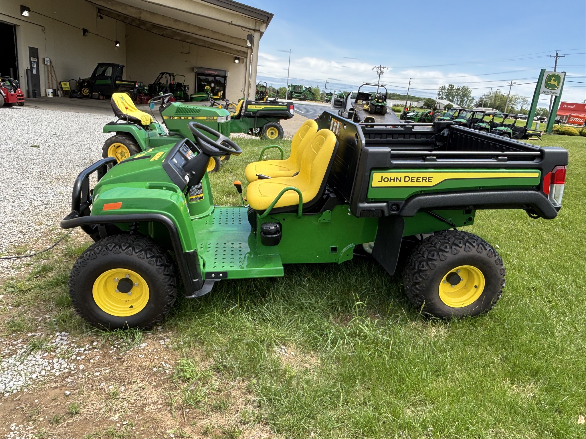 Used 2025 John Deere TX 4X2 ATVs & Gators at Koenig Equipment in Oxford, OH - PhotoXL1