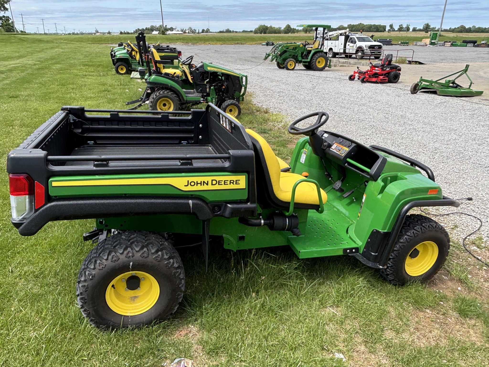 Used 2025 John Deere TX 4X2 ATVs & Gators at Koenig Equipment in Oxford, OH - PhotoXL5