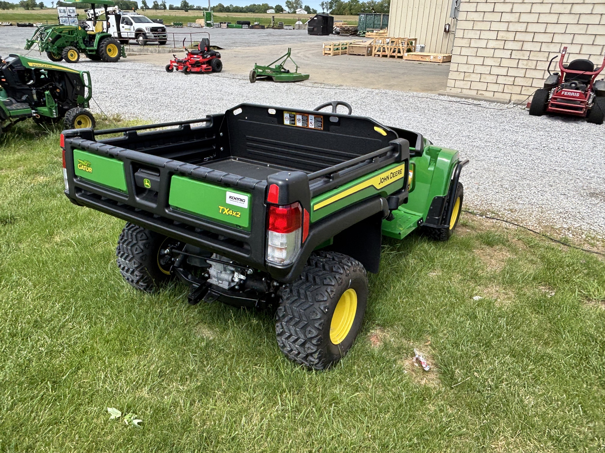 Used 2025 John Deere TX 4X2 ATVs & Gators at Koenig Equipment in Oxford, OH - PhotoXL4