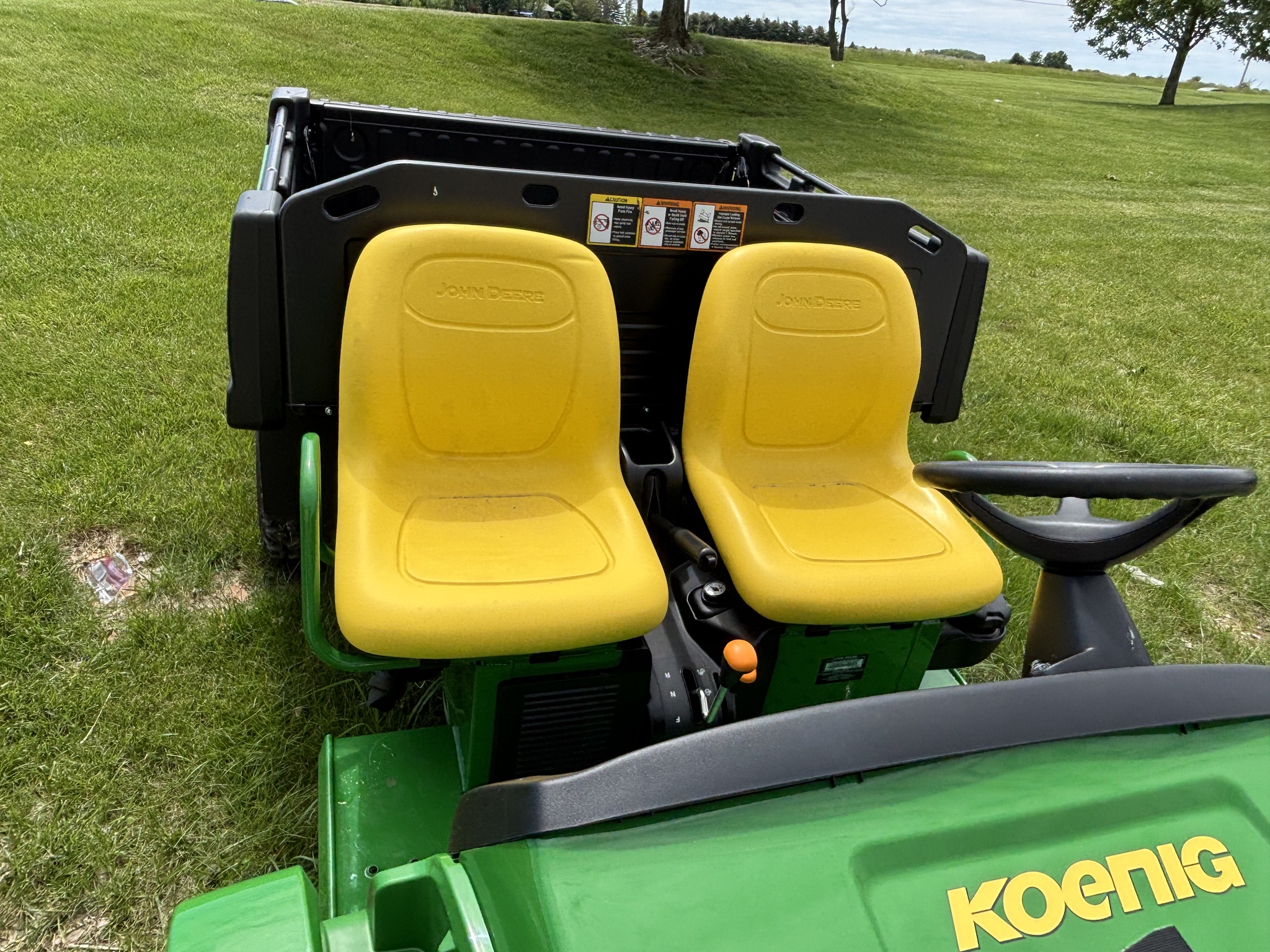 Used 2025 John Deere TX 4X2 ATVs & Gators at Koenig Equipment in Oxford, OH - PhotoXL7