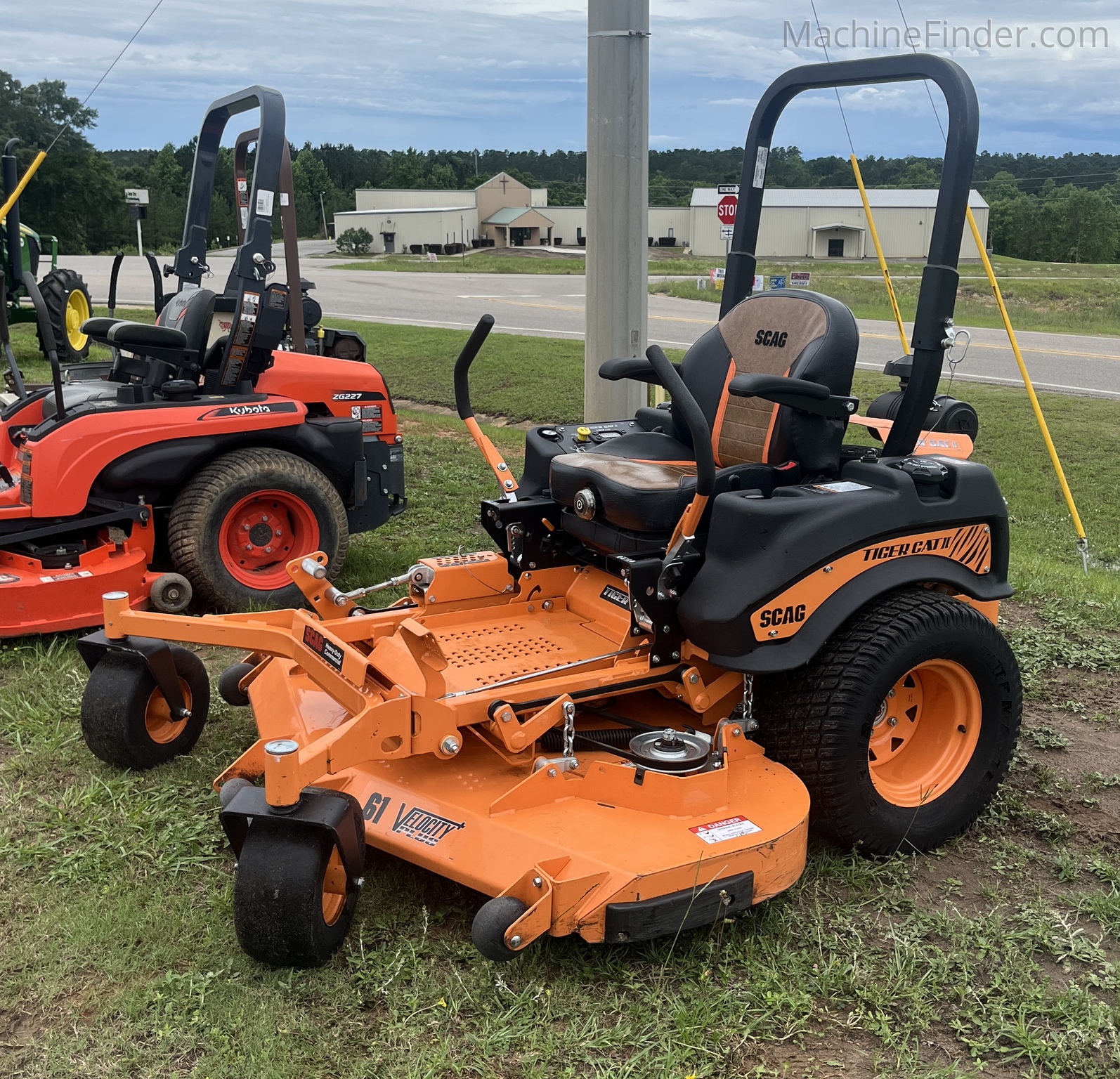 2026 Scag STCII-61V-36BV | Zero-Turn Mowers | MachineFinder
