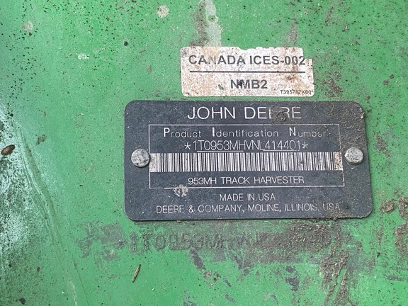 2022 John Deere 953MH