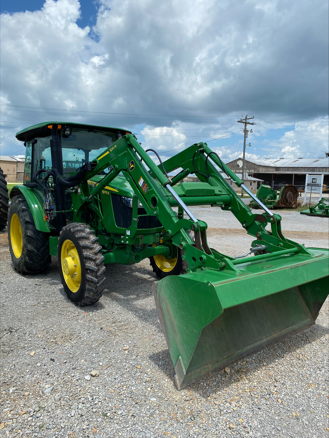 2021 John Deere 5075E