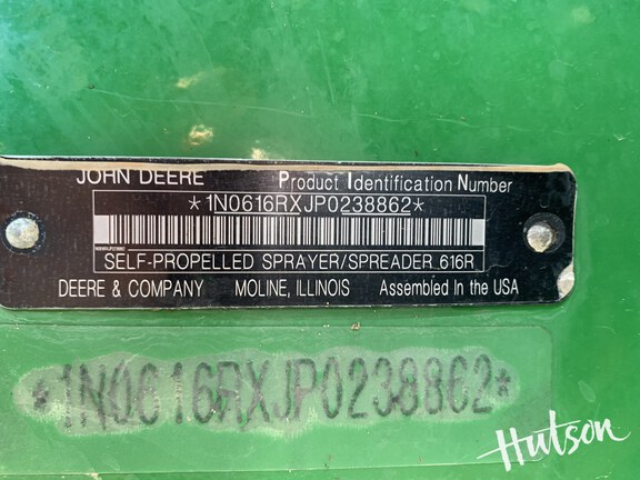Photo of 2023 John Deere 616R
