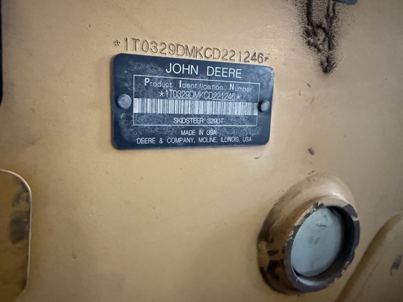 2012 John Deere 329D - Photo6