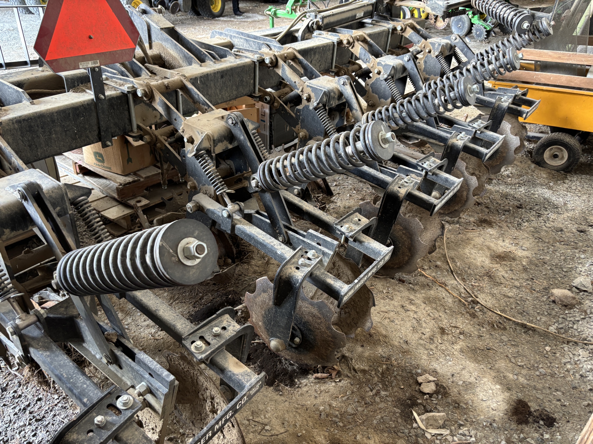 Used 2012 Remlinger PST Strip Till Strip Tillers at Koenig Equipment in Anna, OH - PhotoXL3