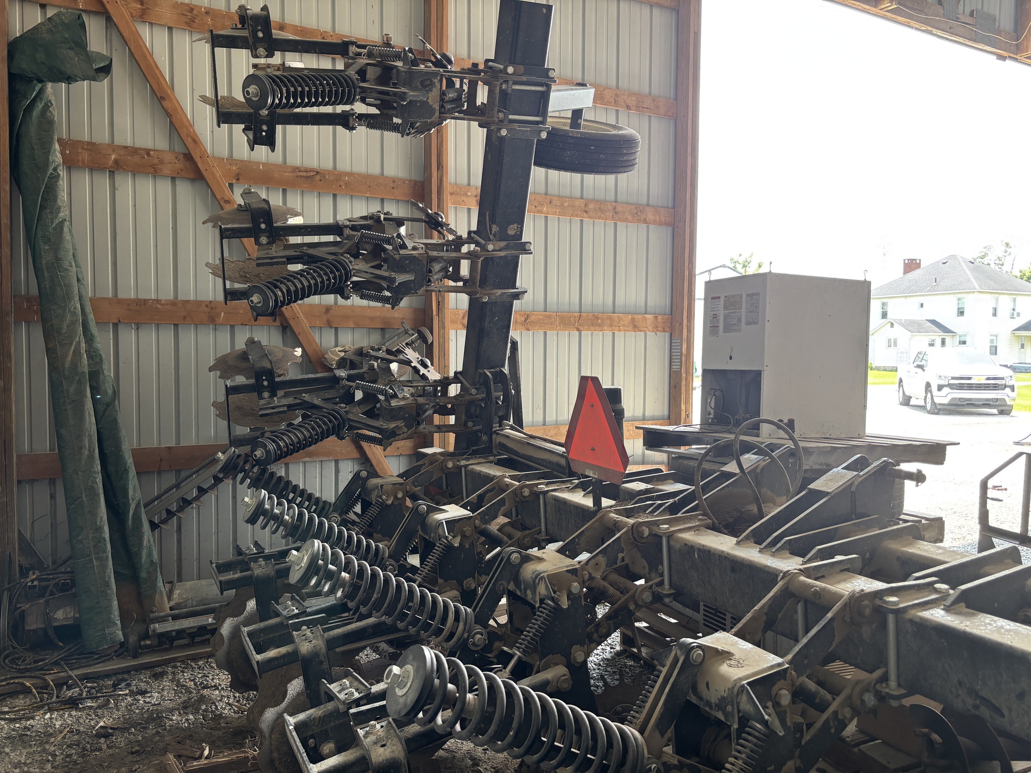 Used 2012 Remlinger PST Strip Till Strip Tillers at Koenig Equipment in Anna, OH - PhotoXL4
