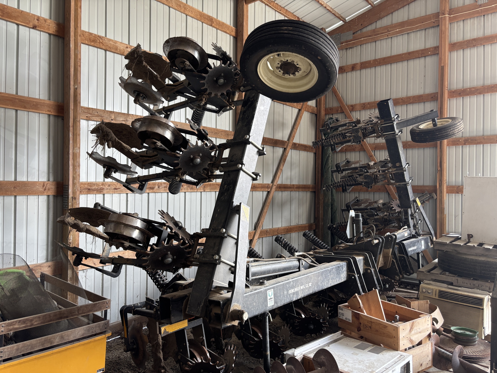 Used 2012 Remlinger PST Strip Till Strip Tillers at Koenig Equipment in Anna, OH - PhotoXL0