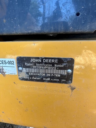 2024 John Deere 210 P-Tier