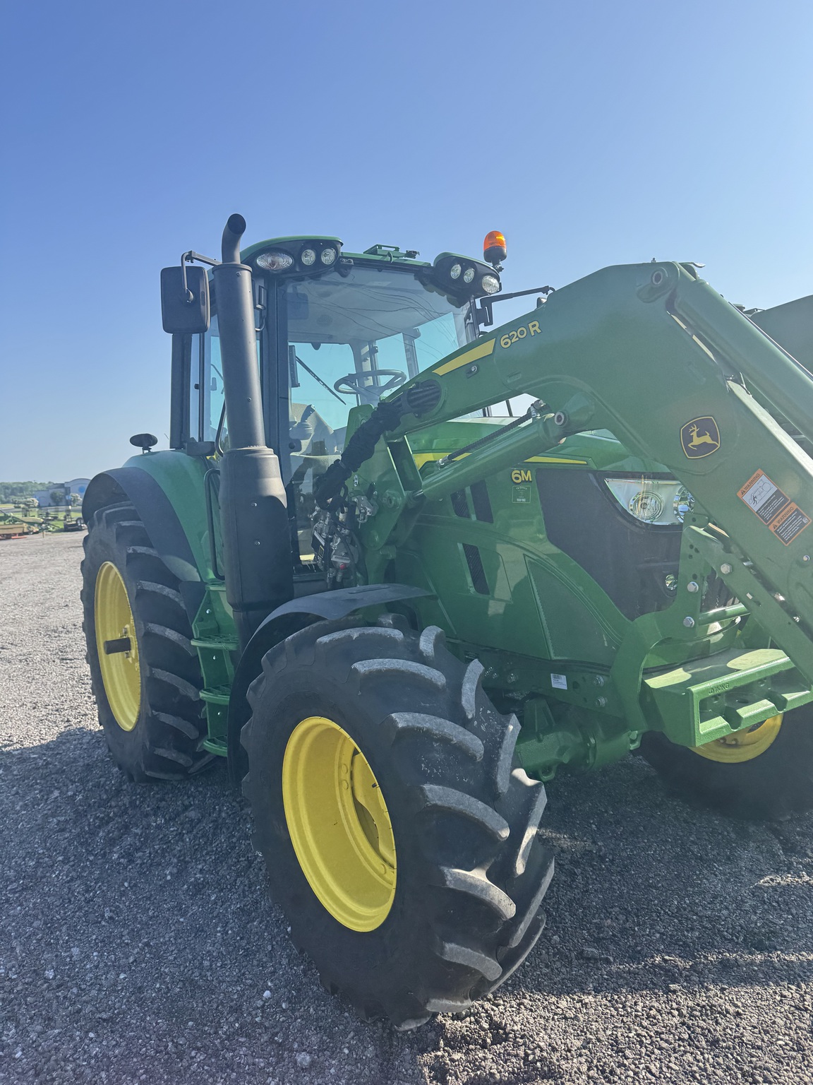 2025 John Deere 6130M Cab