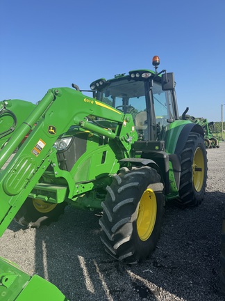 2025 John Deere 6130M Cab