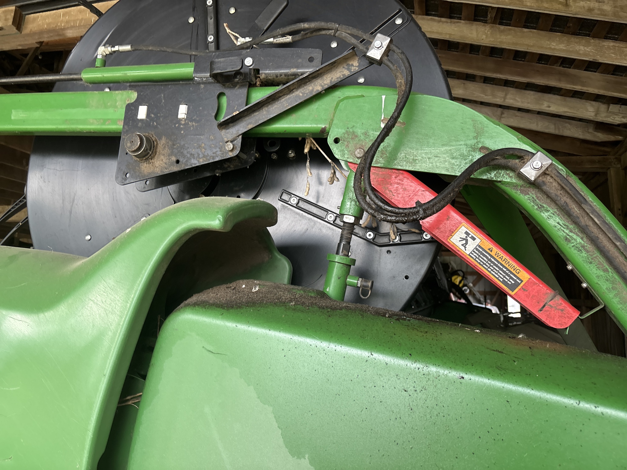 Used 2016 John Deere 635FD Combine Platforms at Koenig Equipment in Oxford, OH - PhotoXL7