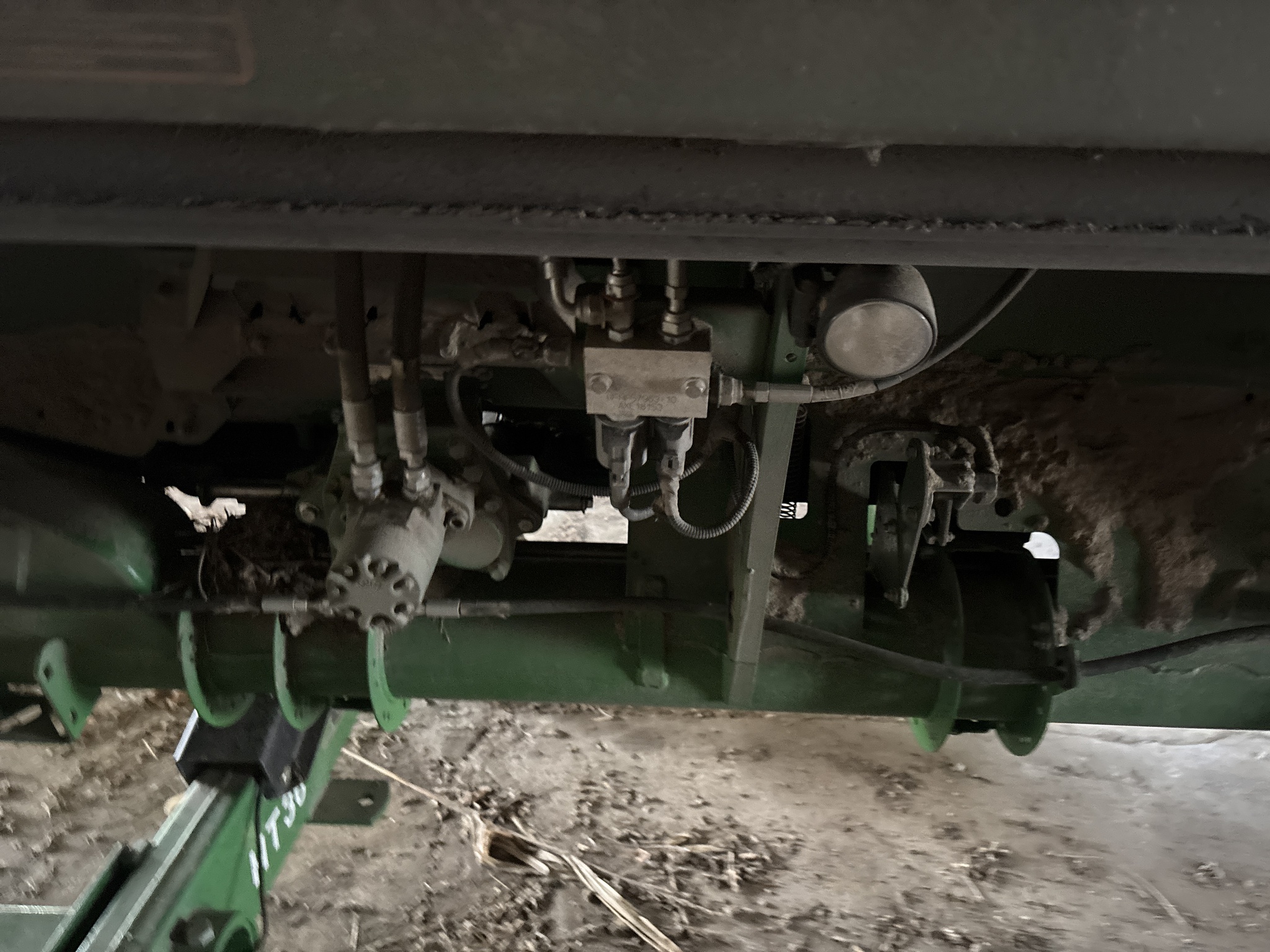 Used 2016 John Deere 635FD Combine Platforms at Koenig Equipment in Oxford, OH - PhotoXL8