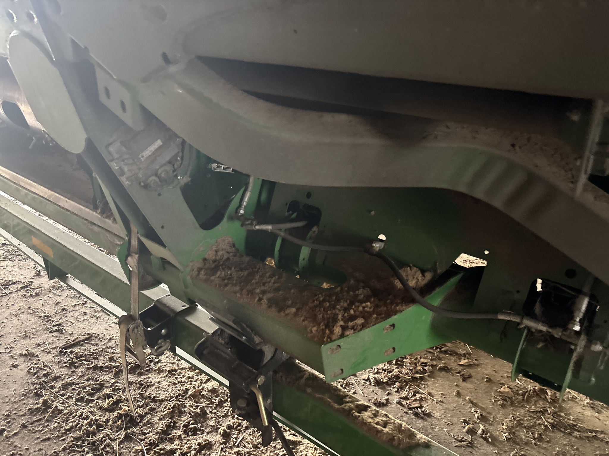 Used 2016 John Deere 635FD Combine Platforms at Koenig Equipment in Oxford, OH - PhotoXL11