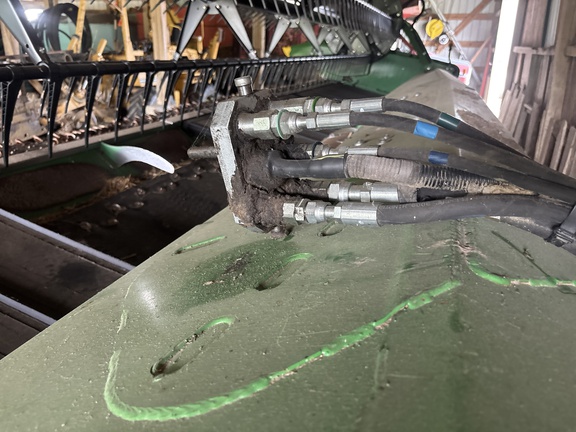 Used 2016 John Deere 635FD Combine Platforms at Koenig Equipment in Oxford, OH - Photo19