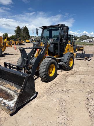 Photo of a 2023 John Deere 304G