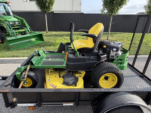 Used 2022 John Deere Z355R Zero Turn Mowers at Koenig Equipment in Franklin, IN - Photo2