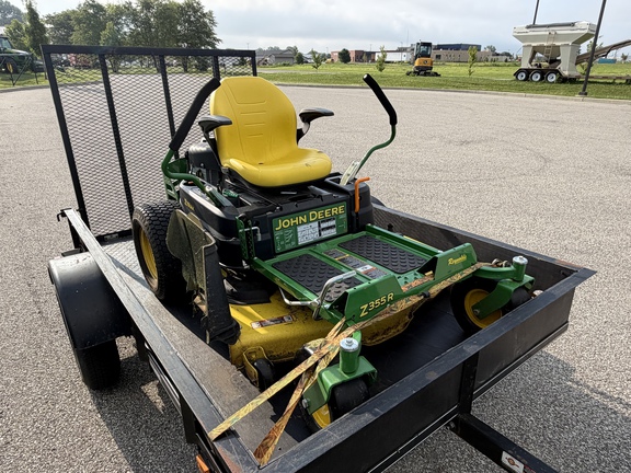 Used 2022 John Deere Z355R Zero Turn Mowers at Koenig Equipment in Franklin, IN - Photo7