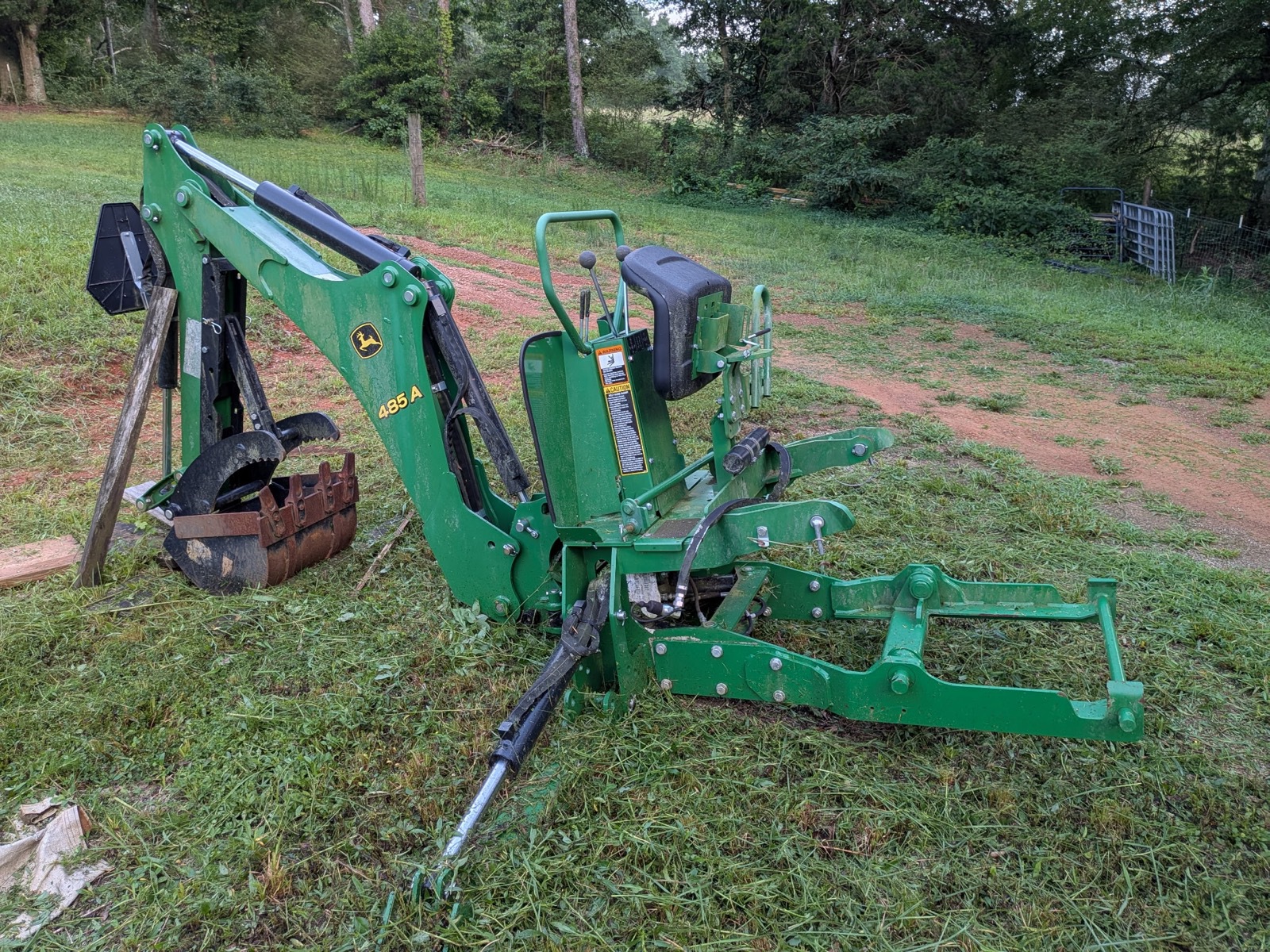 John Deere 485A