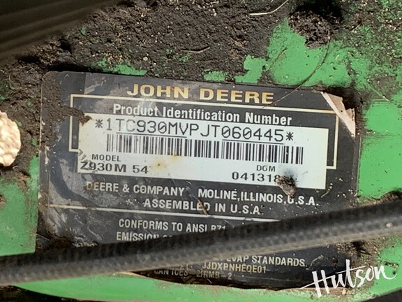 Photo of 2018 John Deere Z930M