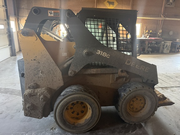 Photo of 2024 John Deere 318G
