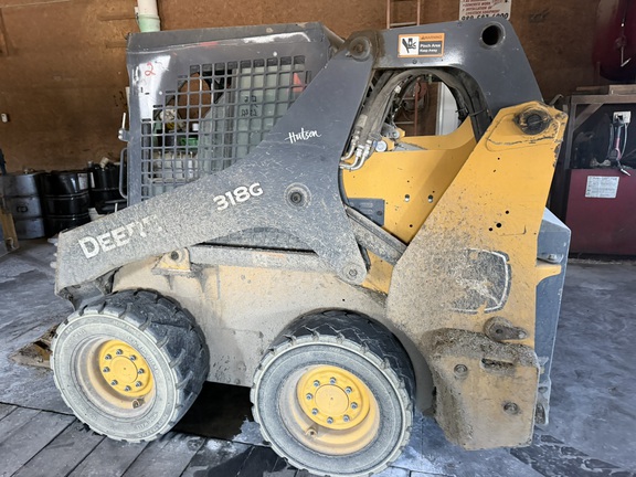 Photo of 2024 John Deere 318G