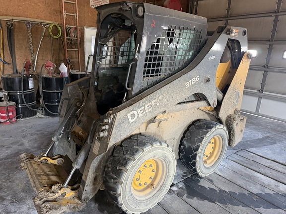 Photo of 2024 John Deere 318G