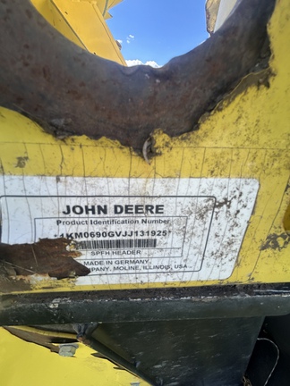 Used 2018 John Deere 690 Self Propelled Forage Harvester Heads: Rotary at Horizon Ag & Turf in Lloydminster, AB - Photo2