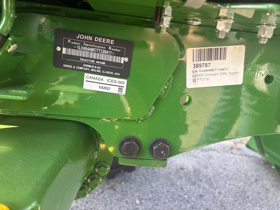 2026 John Deere 4044M